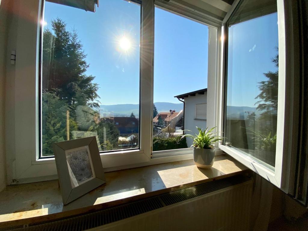 Ferienwohnung Bergblick Jena Eksteriør billede