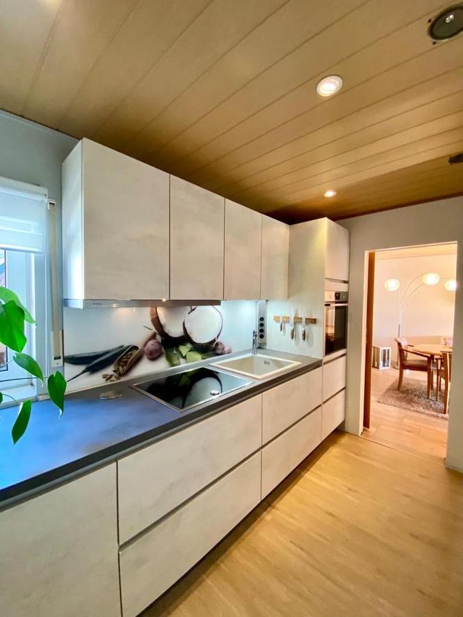 Ferienwohnung Bergblick Jena Eksteriør billede