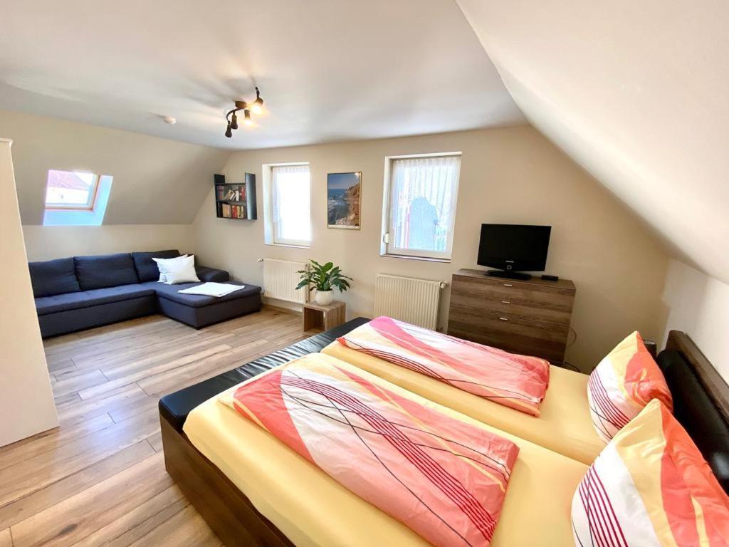 Ferienwohnung Bergblick Jena Eksteriør billede
