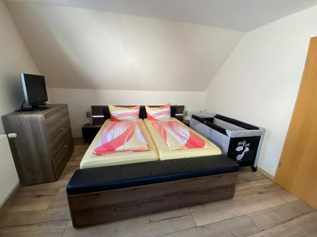 Ferienwohnung Bergblick Jena Eksteriør billede