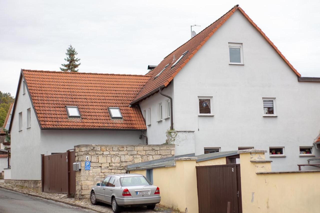 Ferienwohnung Bergblick Jena Eksteriør billede